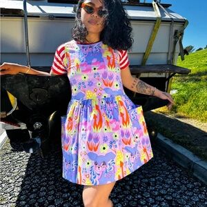 Nooworks Cry Baby Big Pocket Dress